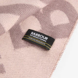 Barbour International Kenna Logo Scarf In Nutmeg