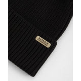 Barbour International Mallory Pom Beanie In Black