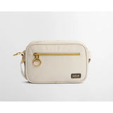 Barbour International Micro Qualify Crossbody Bag In Light Pearl