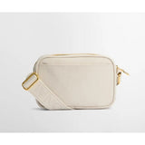 Barbour International Micro Qualify Crossbody Bag In Light Pearl