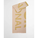Barbour International Milla Logo Wrap Scarf In Jasmine