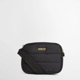 Barbour International Monaco Baffle Quilted Crossbody Bag In Black