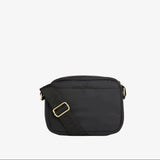 Barbour International Monaco Baffle Quilted Crossbody Bag In Black