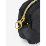 Barbour International Monaco Quilt Crossbody Bag In Black