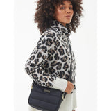 Barbour International Monaco Quilt Crossbody Bag In Black