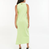 Barbour International Morgan Dress Lime Sorbet