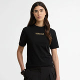 Barbour International Nova Logo T-Shirt In Black