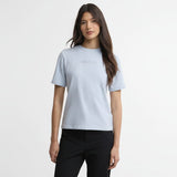 Barbour International Nova Logo T-Shirt In Pearl Blue