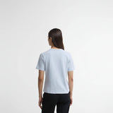 Barbour International Nova Logo T-Shirt In Pearl Blue