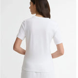 Barbour International Nova Logo T-Shirt In White