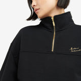 Barbour International Parallel Hoodie Black