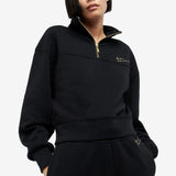 Barbour International Parallel Hoodie Black