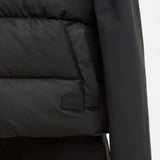 Barbour International Phoenix Quilted Sweat In Black