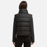 Barbour International Phoenix Quilted Sweat In Black