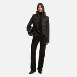 Barbour International Phoenix Quilted Sweat In Black