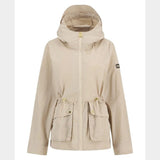 Barbour International Piper Showerproof Jacket In Cement