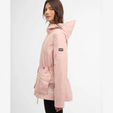 Barbour International Piper Showerproof Jacket In Pink