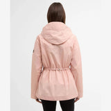 Barbour International Piper Showerproof Jacket In Pink