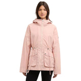 Barbour International Piper Showerproof Jacket In Pink