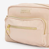 Barbour international Qualify Crossbody Bag in Oat