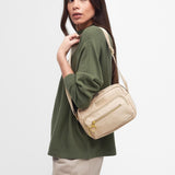 Barbour international Qualify Crossbody Bag in Oat
