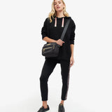 Barbour International Qualify Crossbody Bag One size In Black