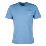 Barbour International Radok Pocket T-Shirt Blue Horizon