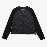 Barbour International Seren Quilted Sweat In Black