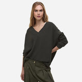 Barbour International Sierra Knitted Jumper Envy