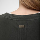 Barbour International Sierra Knitted Jumper Envy