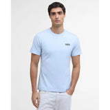 Barbour International Small Logo T-Shirt In Heritage Blue