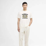 Barbour International Talisman Graphic T-Shirt in White
