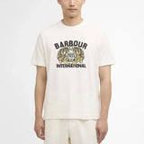 Barbour International Talisman Graphic T-Shirt in White