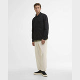 Barbour International Warren Overshirt In Black