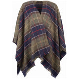 Barbour Staffin Serape In Classic Tartan