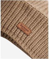 Barbour Beldon Beret Beanie Hat In Honey