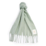 Barbour Ellison Scarf In Soft Mint
