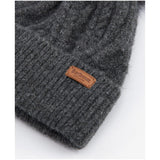 Barbour Elsdon Beanie Hat In Grey