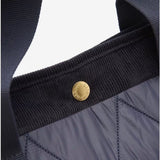 Barbour Healy Tote Bag In Navy