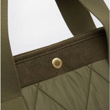 Barbour Healy Tote Bag In Olive