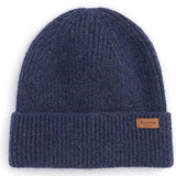 Barbour Pendle Beanie Hat In Navy