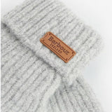 Barbour Pendle Gloves In Light Grey