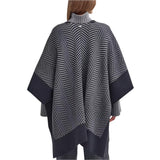 Barbour Roslin Cape in Grey Marl