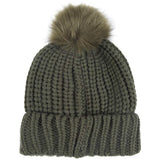 Barbour Saltburn Beanie Hat In Olive