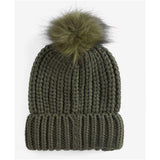 Barbour Saltburn Beanie Hat In Olive