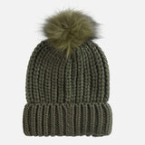 Barbour Saltburn Beanie Hat In Olive