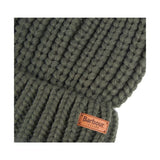 Barbour Saltburn Beanie Hat In Olive