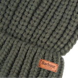 Barbour Saltburn Beanie Hat In Olive