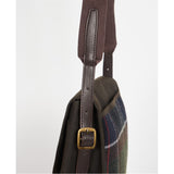 Barbour Whitely Cross Body Bag In Tartan
