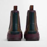 Paul Smith Loves Barbour Limited Edition Ankle Wellingtons In Tan